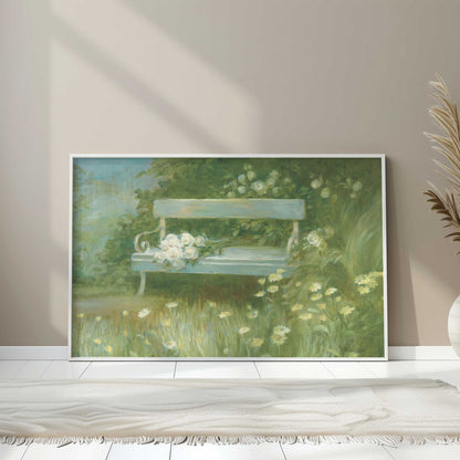 Picture of art in a room