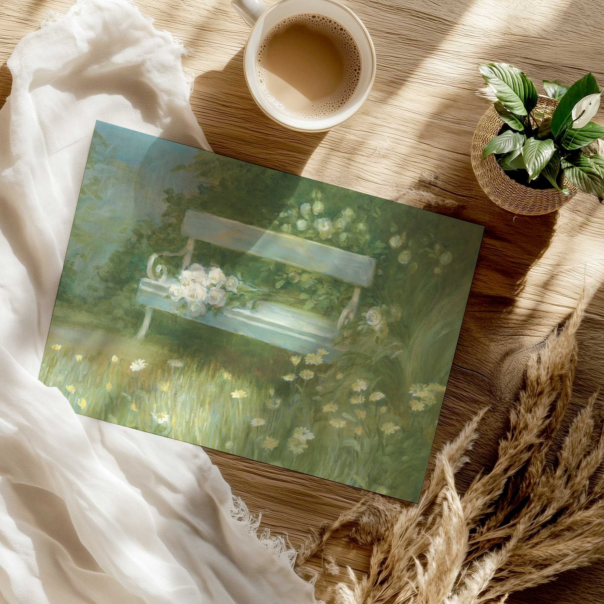 [Color:Rolled Print], Picture of close up of art