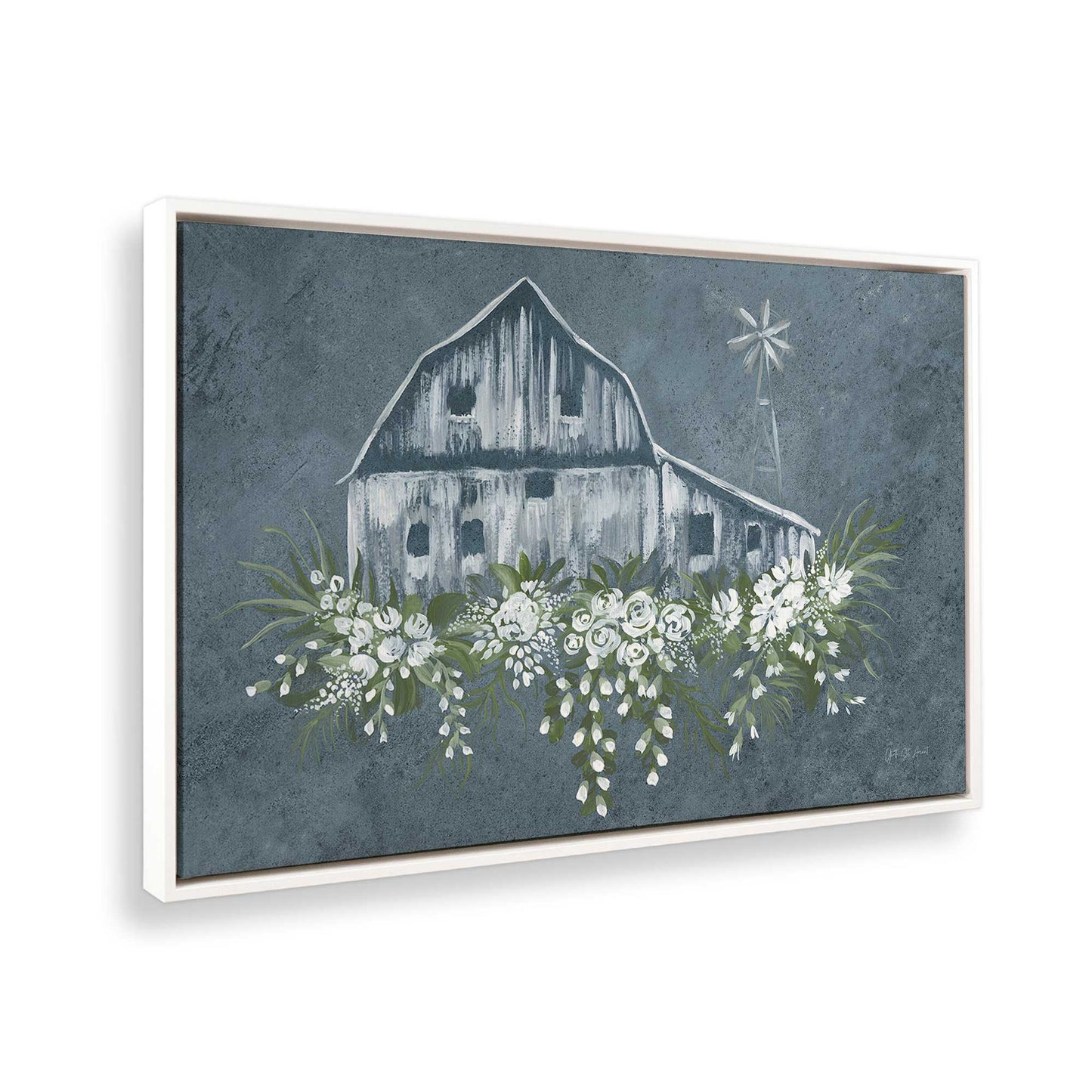 [Color:Opaque White], Picture of the corner of the art