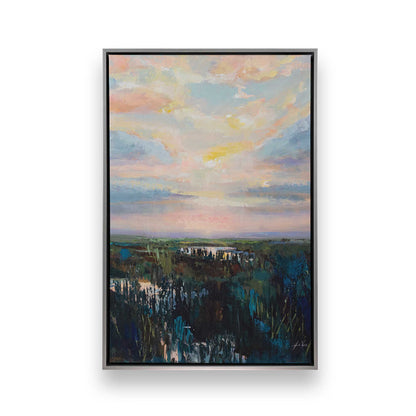 [Color:Polished Chrome], Picture of art in a Polished Chrome frame