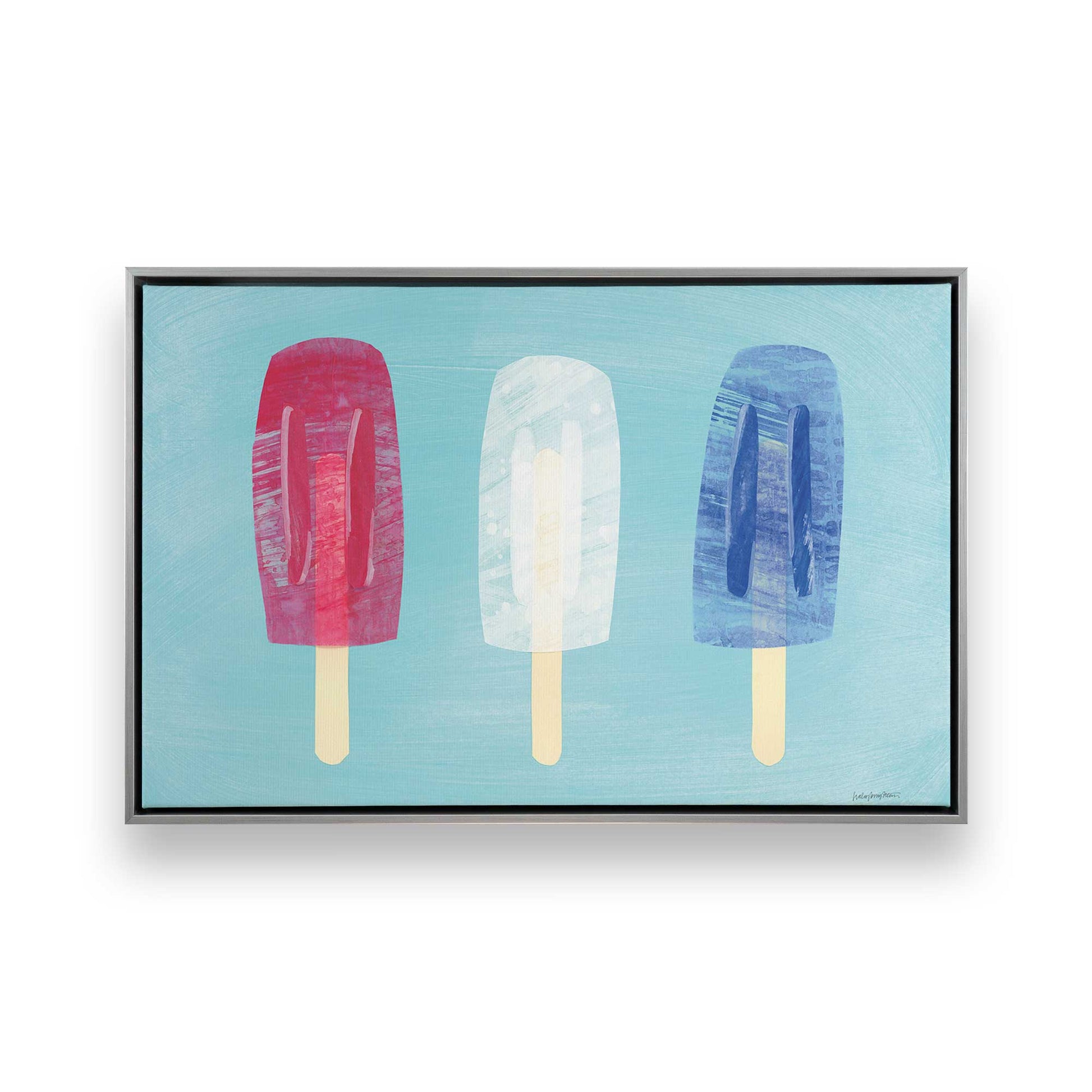 [Color:Polished Chrome], Picture of art in a Polished Chrome frame
