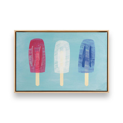 [Color:American Maple], Picture of art in a American Maple frame