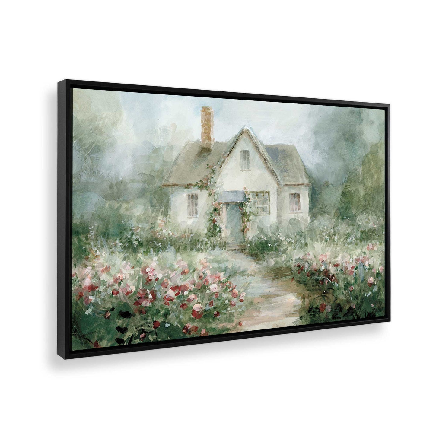 [Color:Satin Black], Picture of the corner of the art