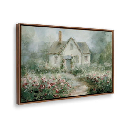 [Color:Walnut], Picture of the corner of the art