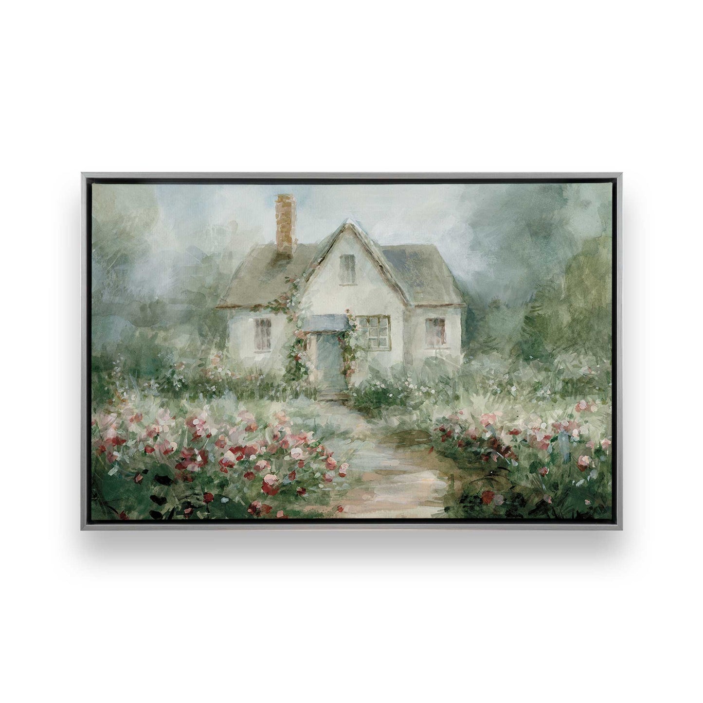 [Color:Polished Chrome], Picture of art in a Polished Chrome frame