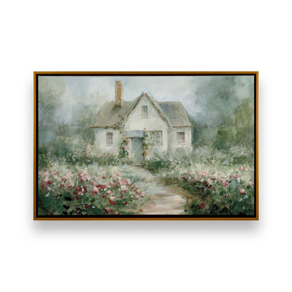 [Color:Polished Gold], Picture of art in a Polished Gold frame