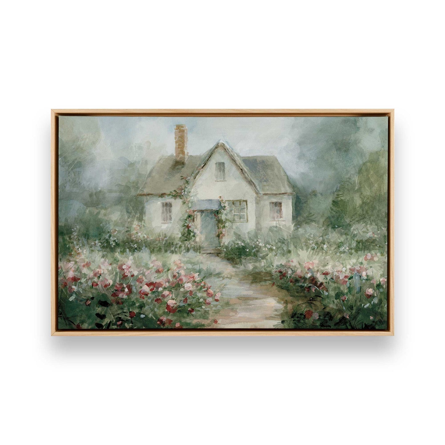 [Color:American Maple], Picture of art in a American Maple frame