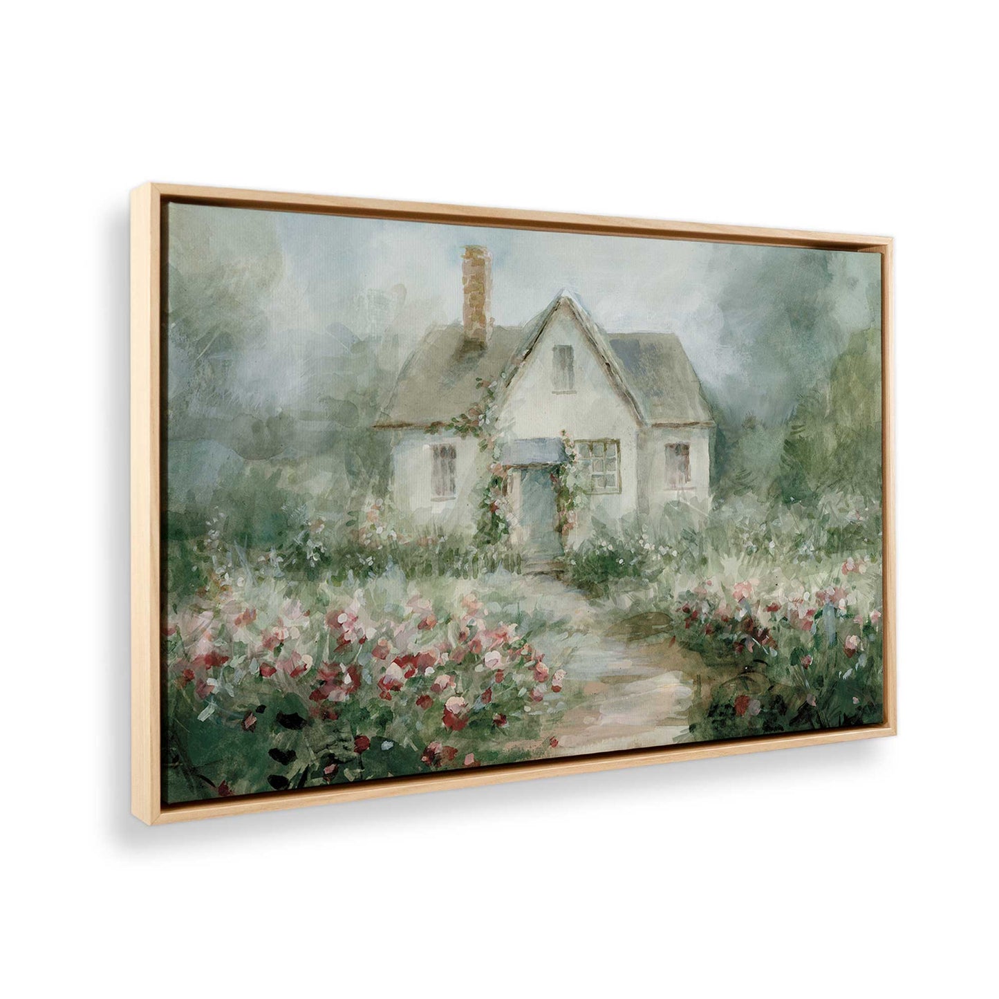 [Color:American Maple], Picture of the corner of the art