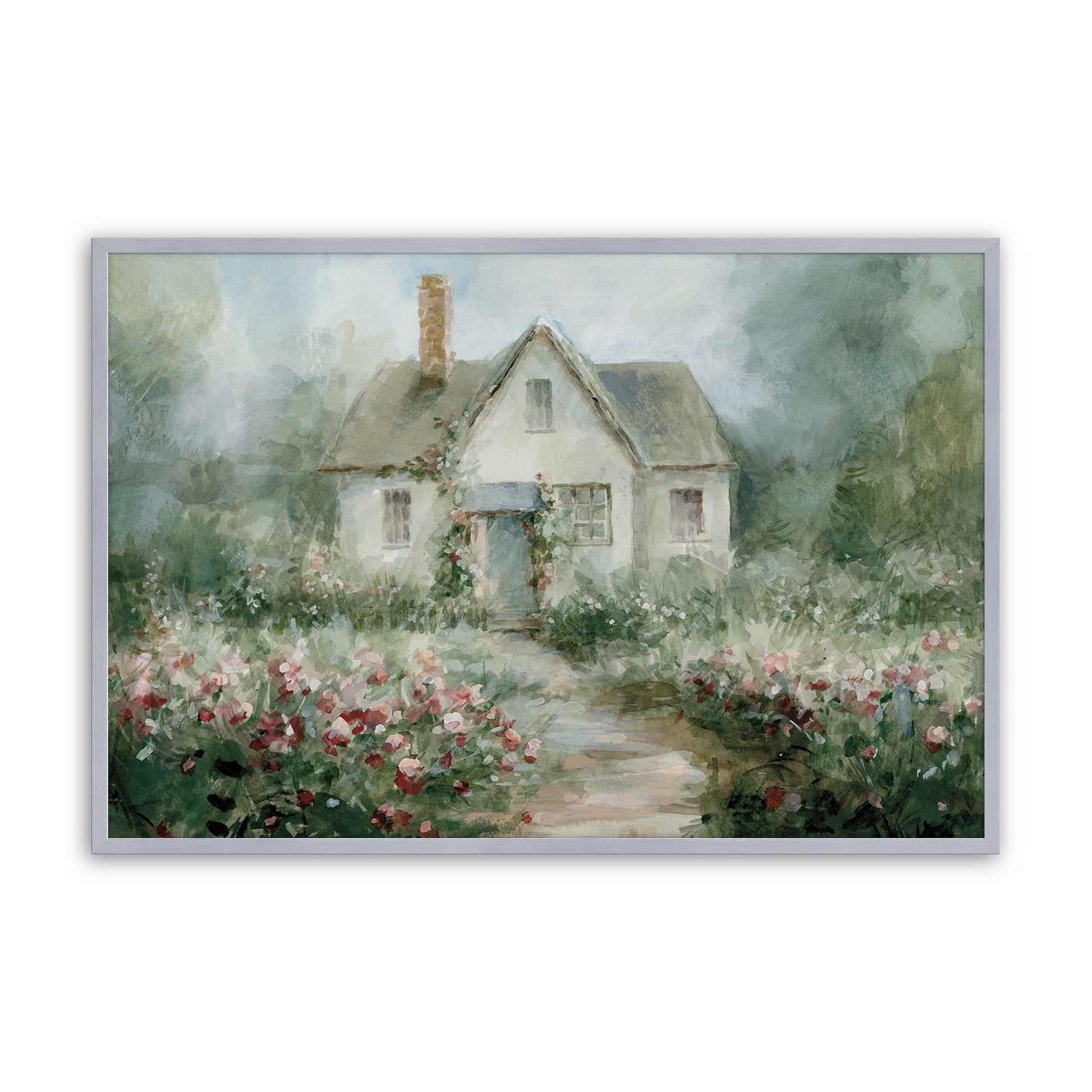[Color:Polished Chrome], Picture of art in a Polished Chrome frame