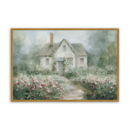 [Color:Polished Gold], Picture of art in a Polished Gold frame