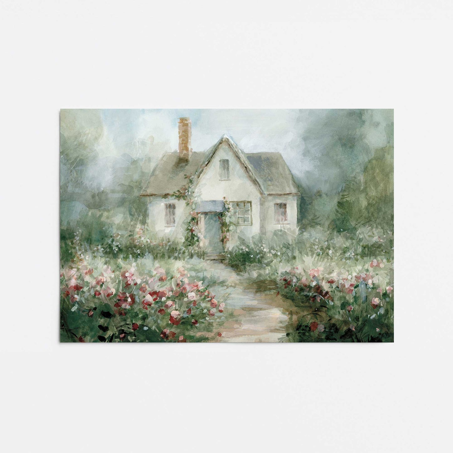 [Color:Rolled Print], Picture of close up of art