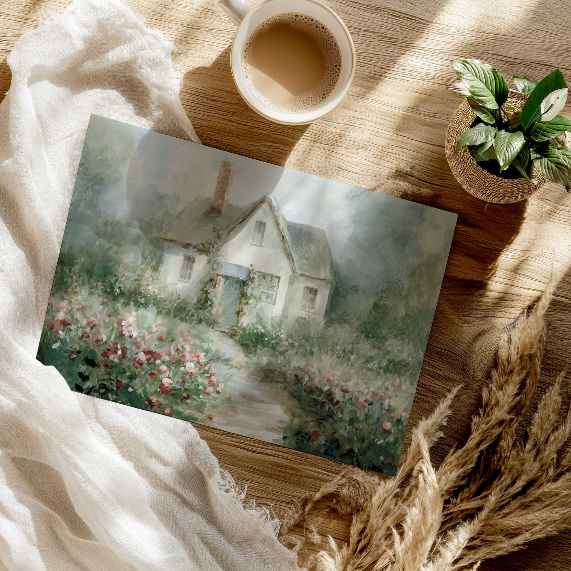 [Color:Rolled Print], Picture of close up of art