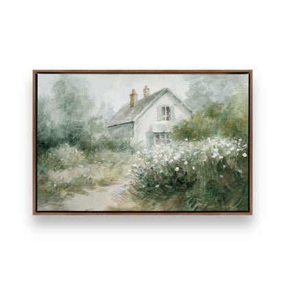 [Color:Walnut], Picture of art in a Walnut frame
