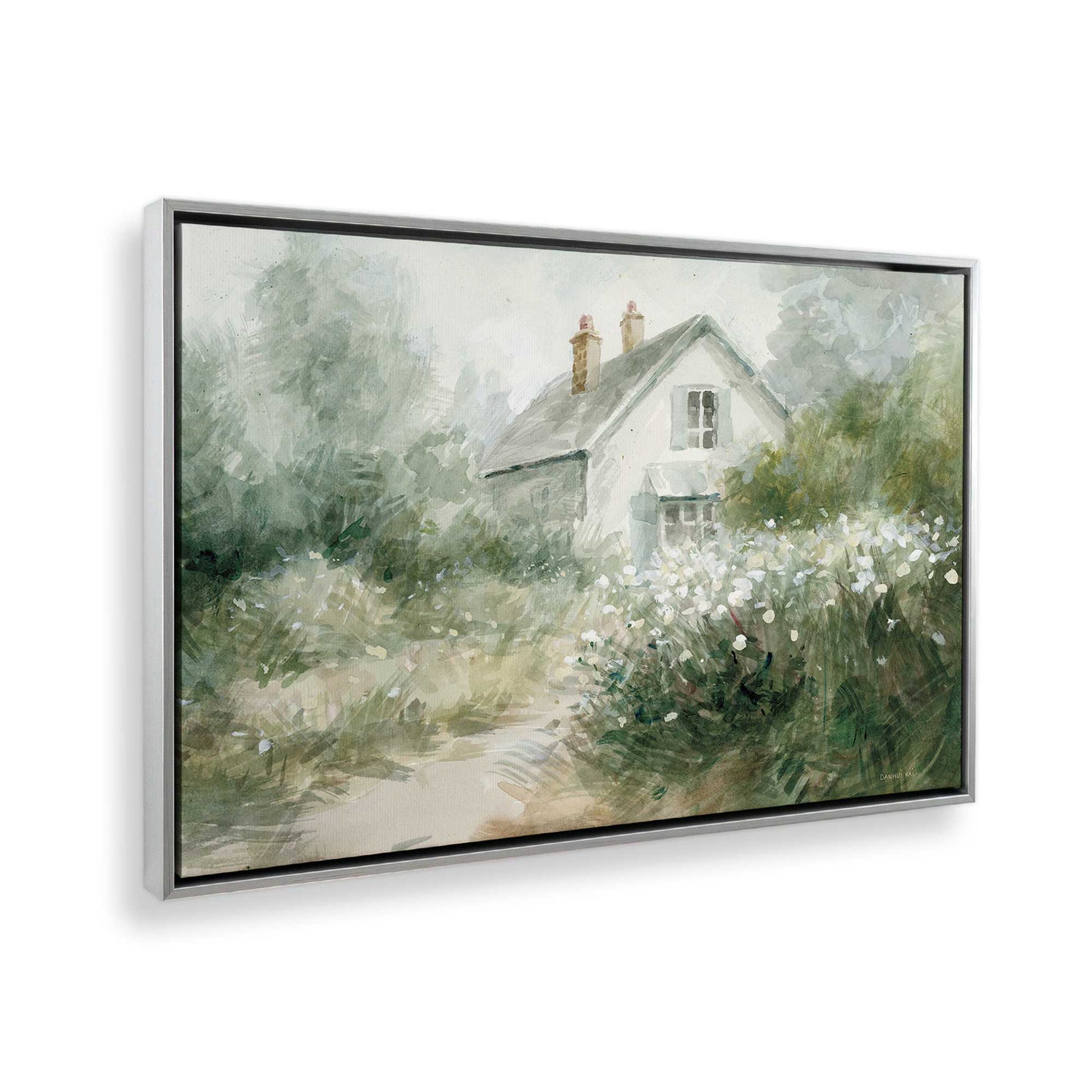 [Color:Polished Chrome], Picture of the corner of the art