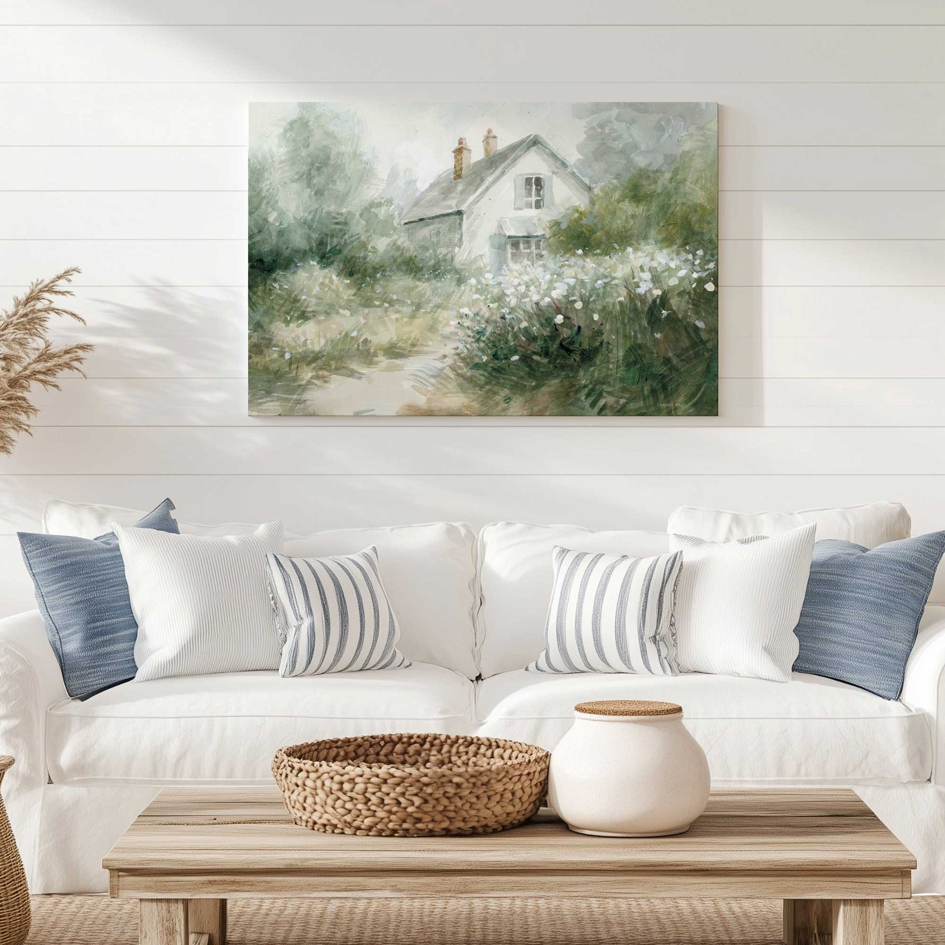 Picture of art in a room