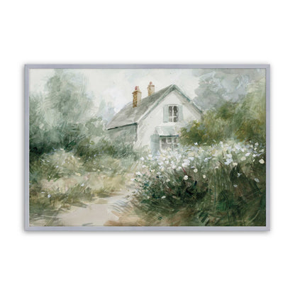 [Color:Polished Chrome], Picture of art in a Polished Chrome frame