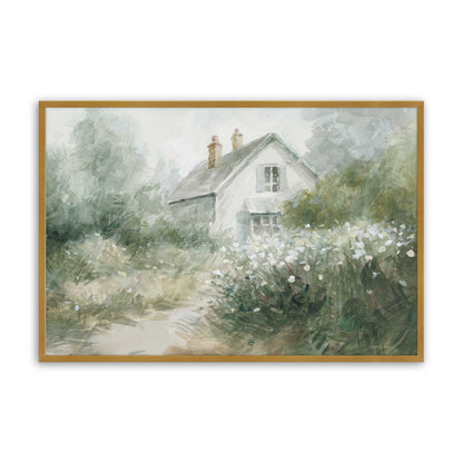 [Color:Polished Gold], Picture of art in a Polished Gold frame