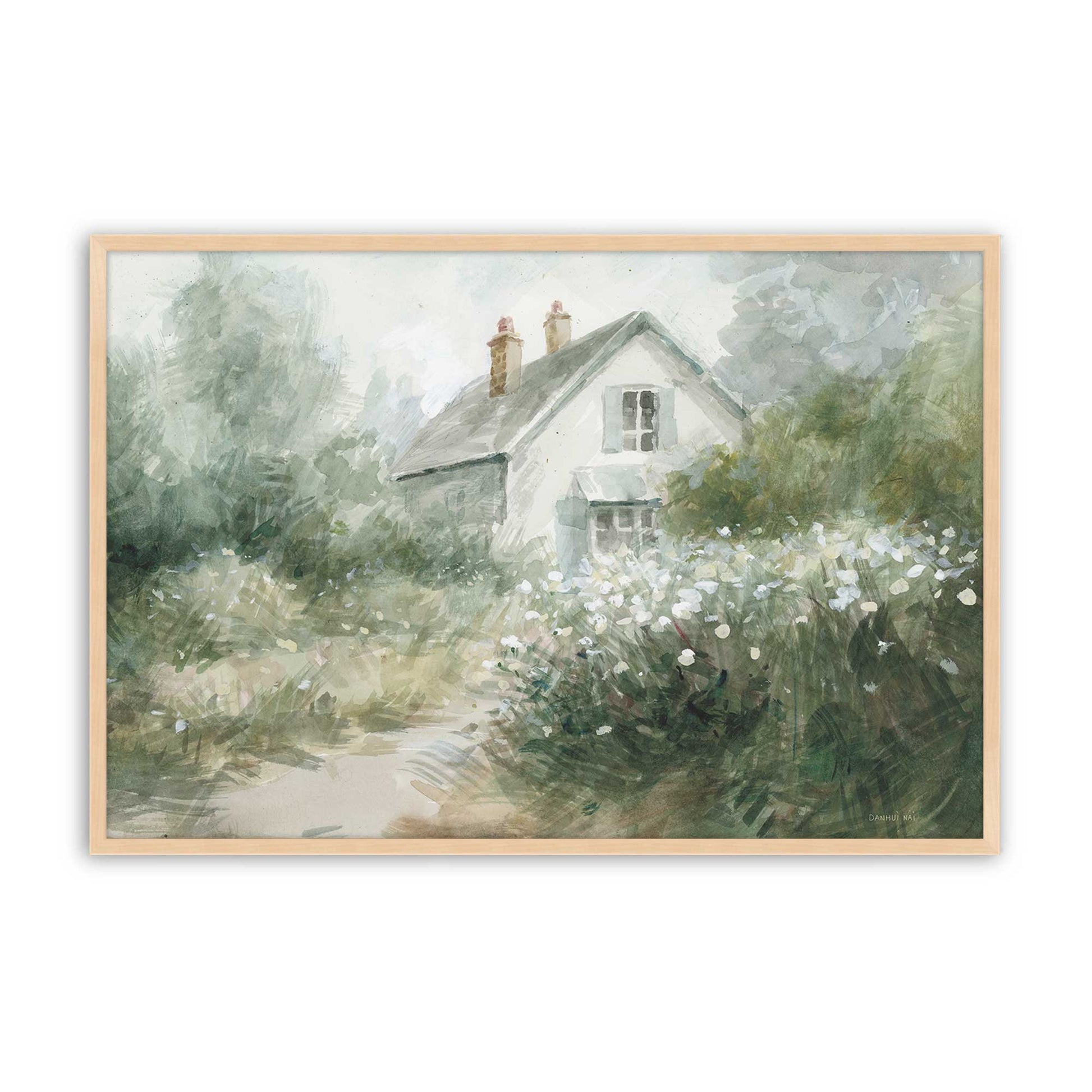 [Color:Raw Maple], Picture of art in a Raw Maple frame