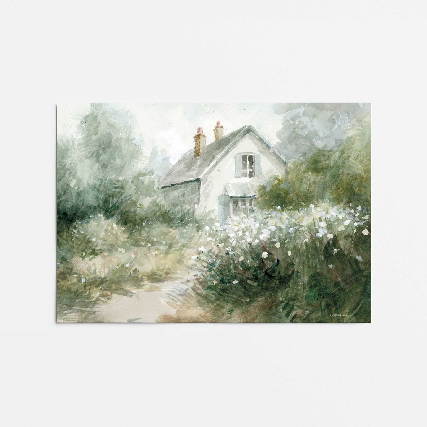 [Color:Rolled Print], Picture of close up of art