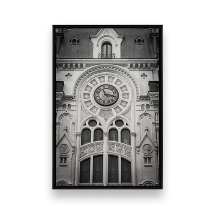 [Color:Satin Black], Picture of art in a Satin Black frame