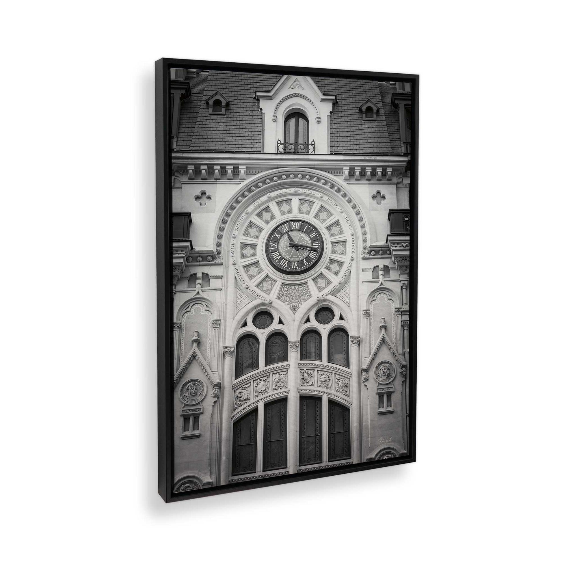 [Color:Satin Black], Picture of the corner of the art
