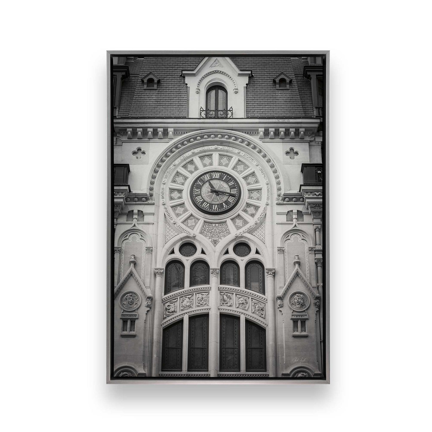 [Color:Polished Chrome], Picture of art in a Polished Chrome frame