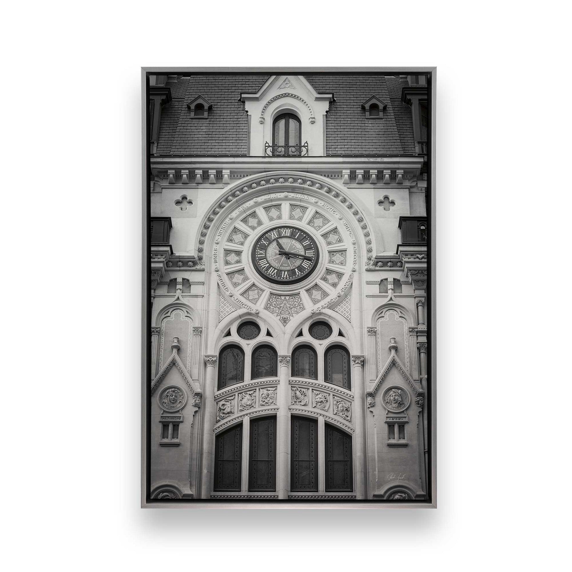 [Color:Polished Chrome], Picture of art in a Polished Chrome frame