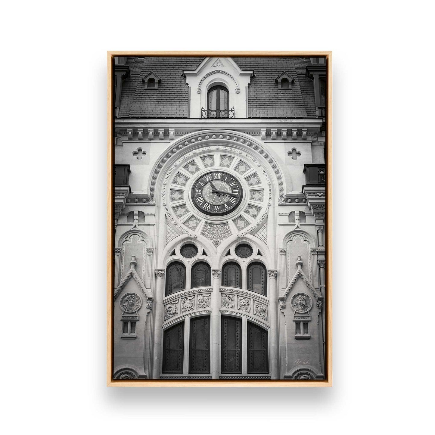 [Color:American Maple], Picture of art in a American Maple frame