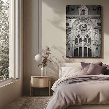 Picture of art in a room