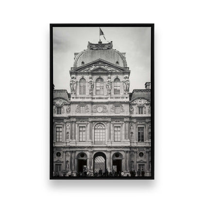 [Color:Satin Black], Picture of art in a Satin Black frame