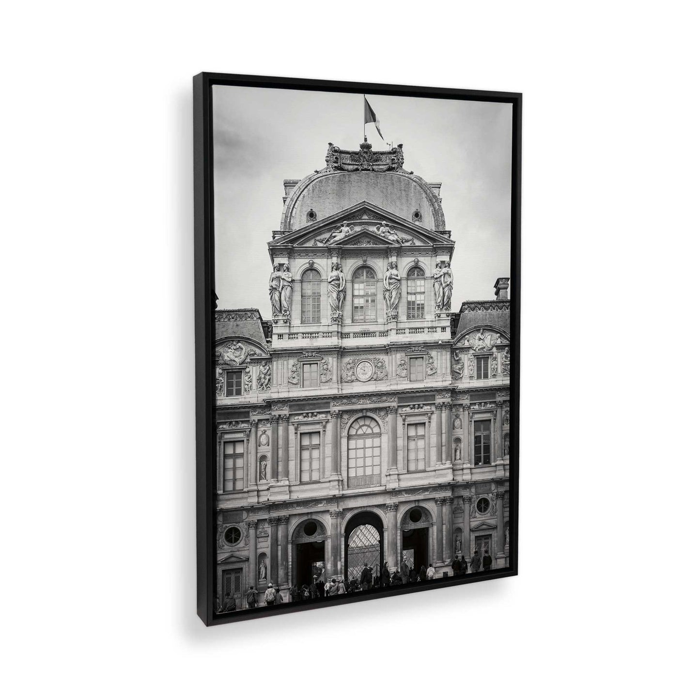 [Color:Satin Black], Picture of the corner of the art