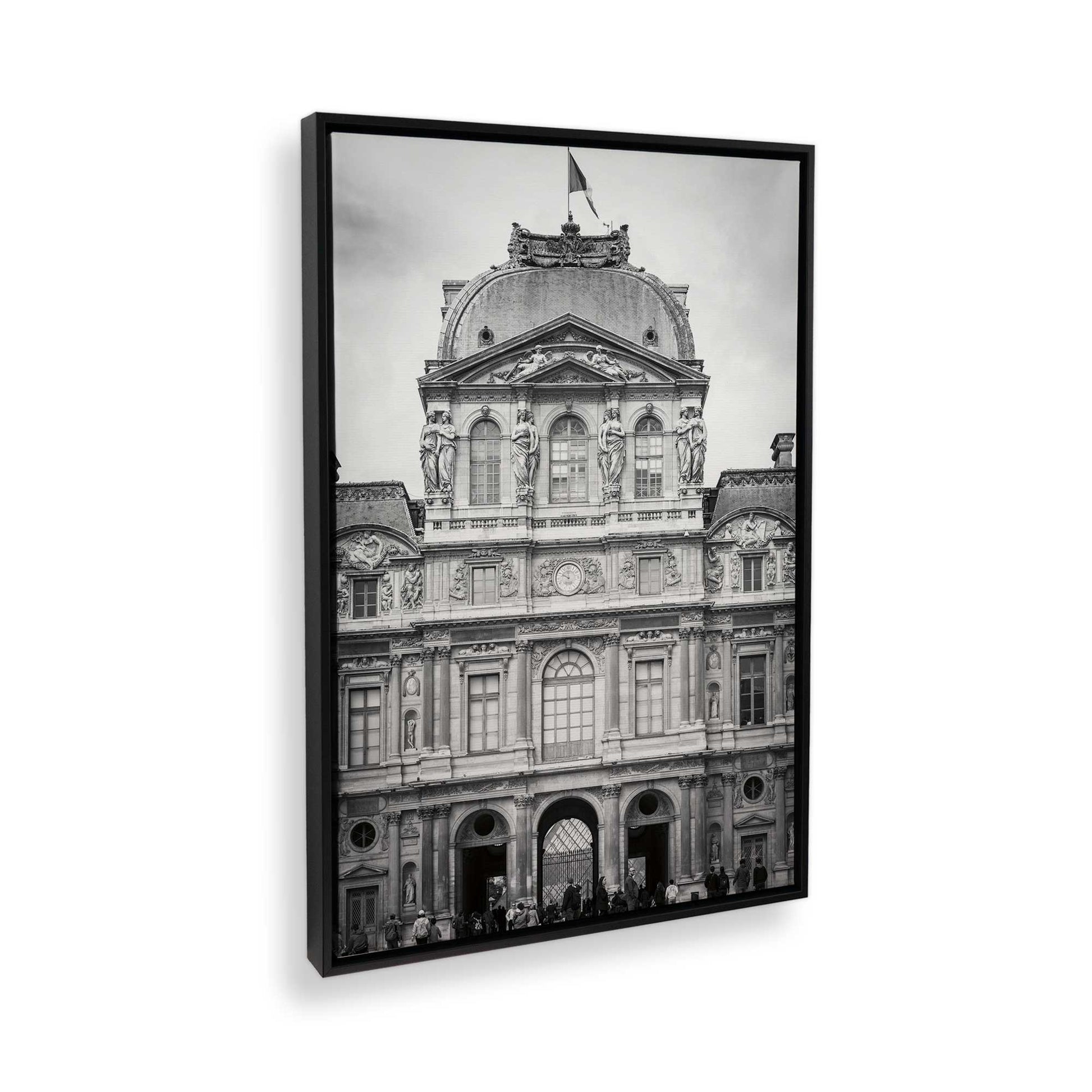 [Color:Satin Black], Picture of the corner of the art