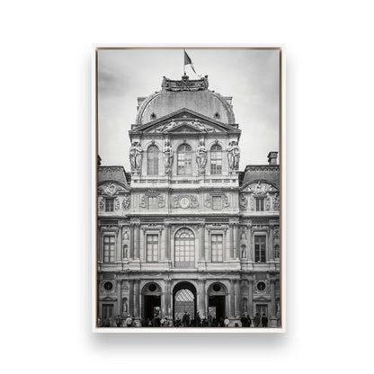 [Color:Opaque White], Picture of art in a White frame