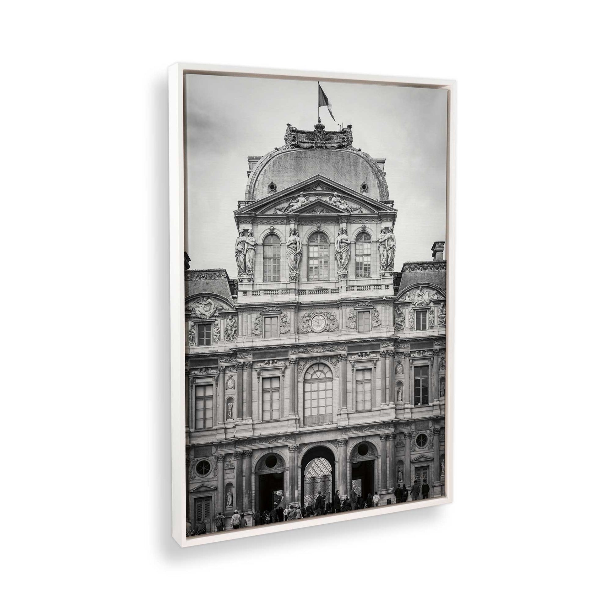 [Color:Opaque White], Picture of the corner of the art