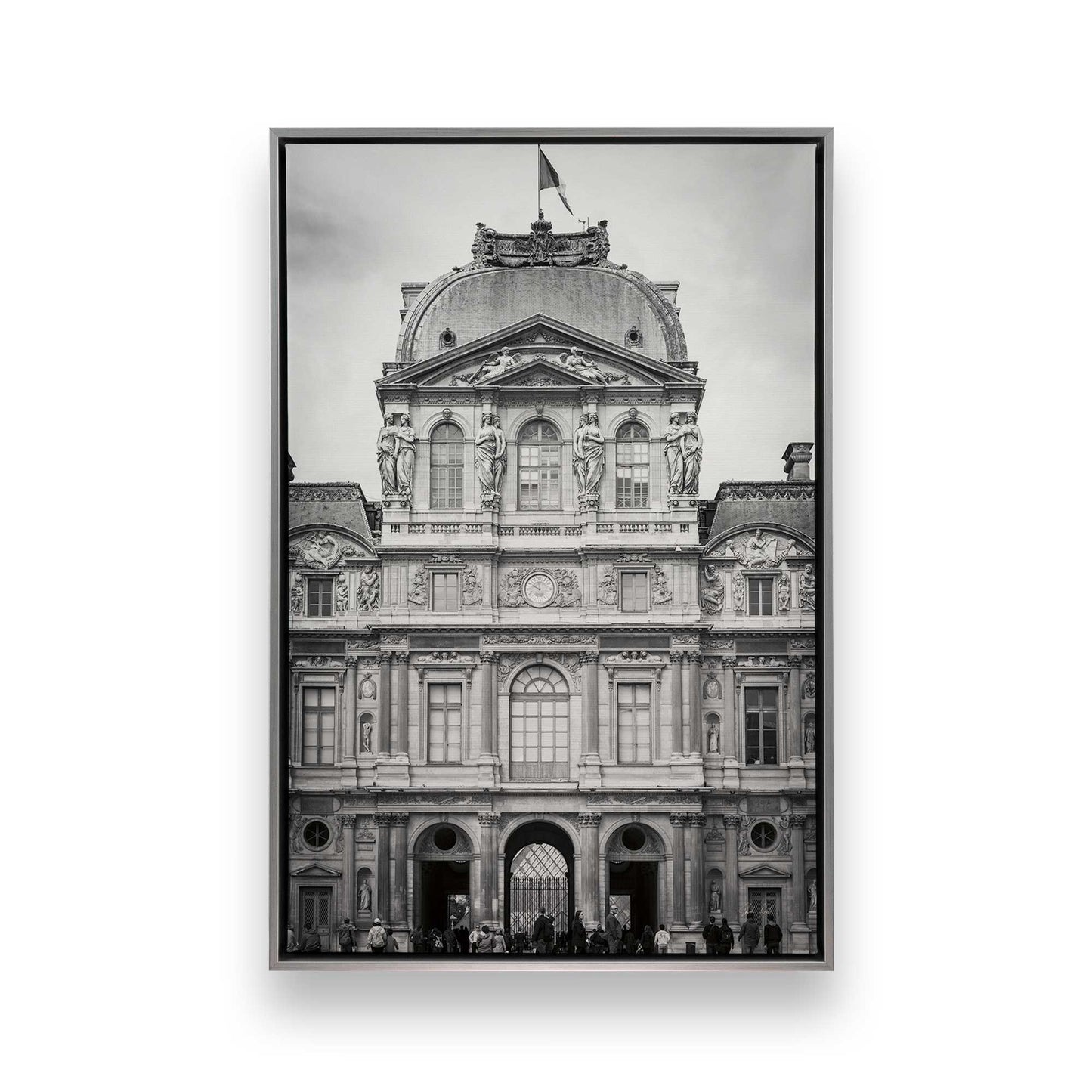 [Color:Polished Chrome], Picture of art in a Polished Chrome frame