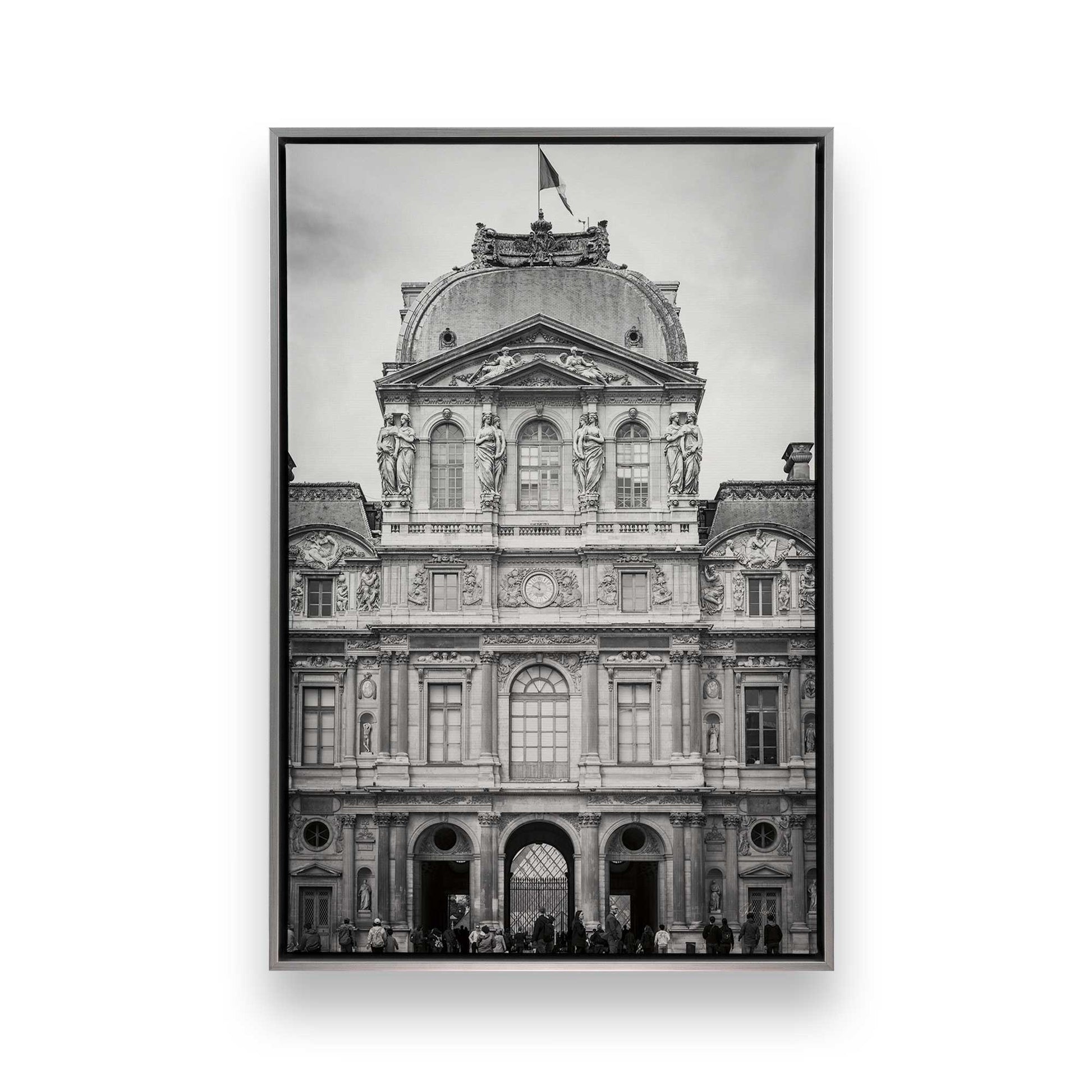 [Color:Polished Chrome], Picture of art in a Polished Chrome frame