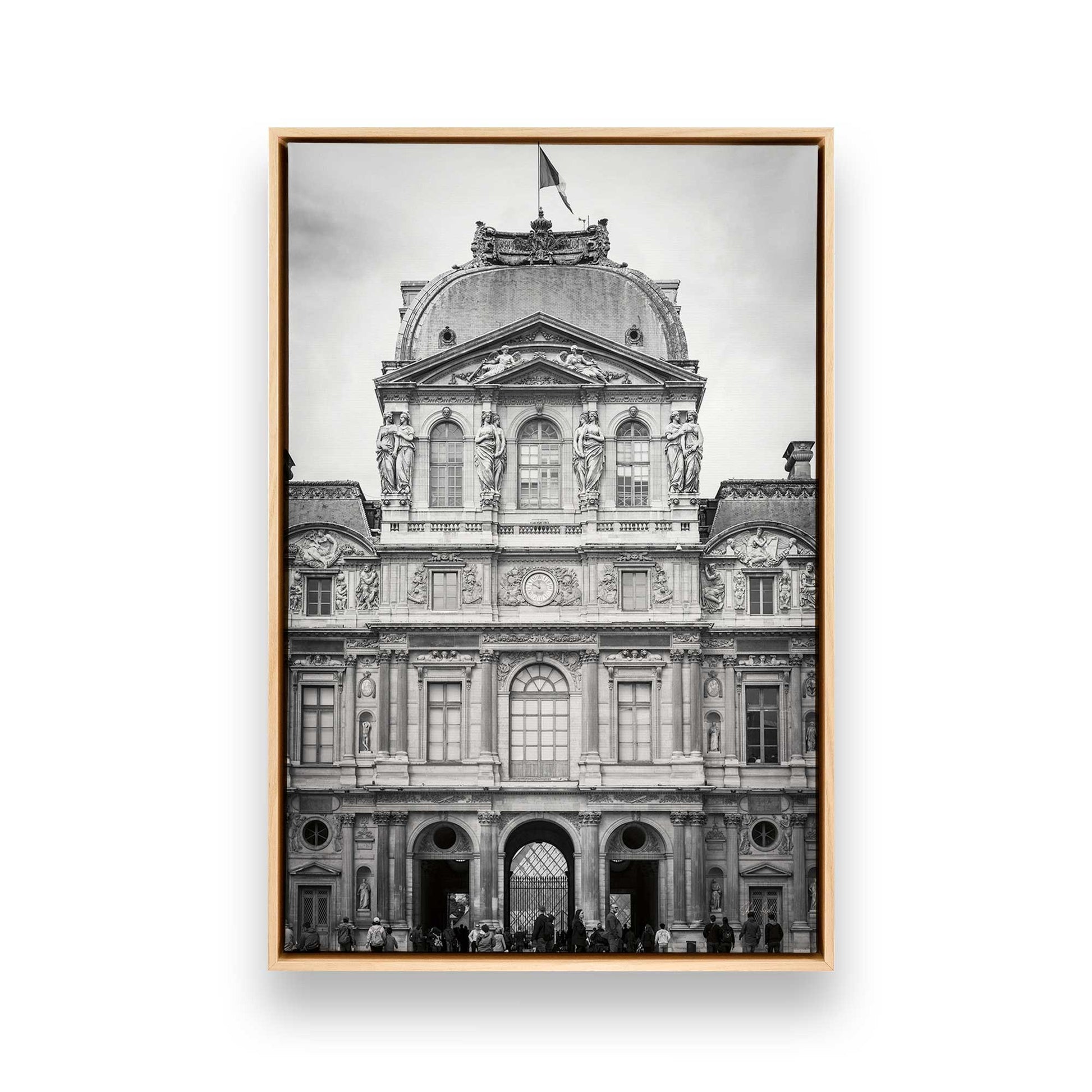 [Color:American Maple], Picture of art in a American Maple frame