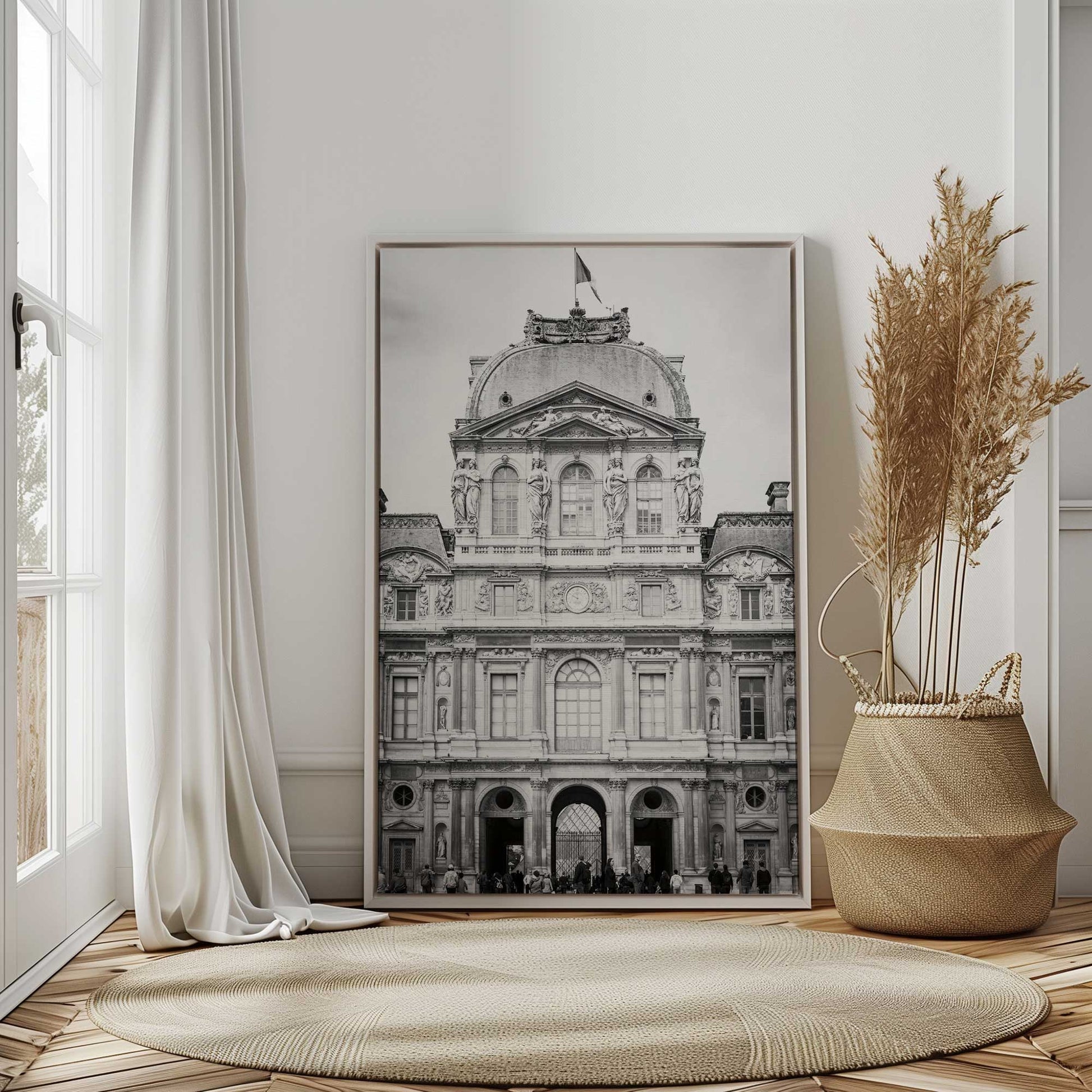 Picture of art in a room