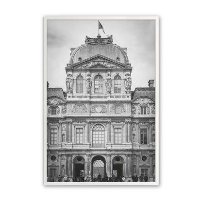 [Color:Opaque White], Picture of art in a Opaque White frame
