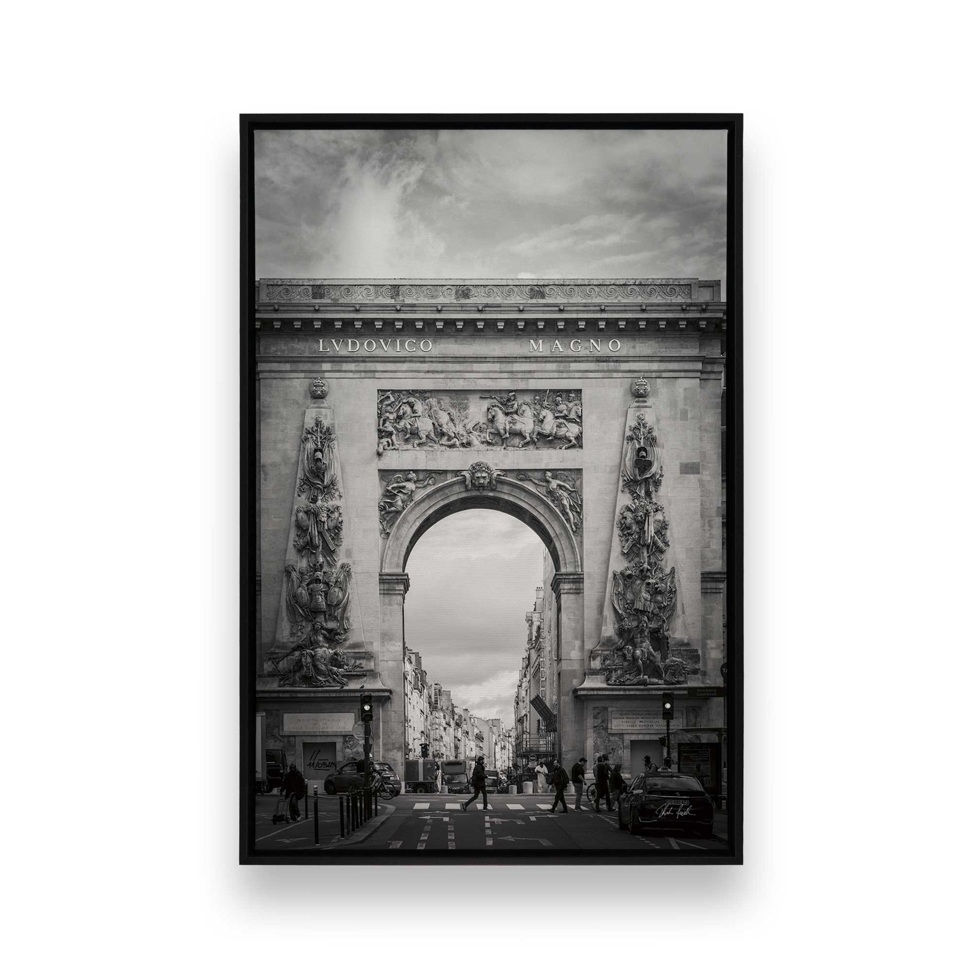 [Color:Satin Black], Front of the art