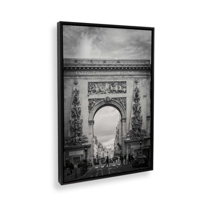 [Color:Satin Black], Picture of the corner of the art