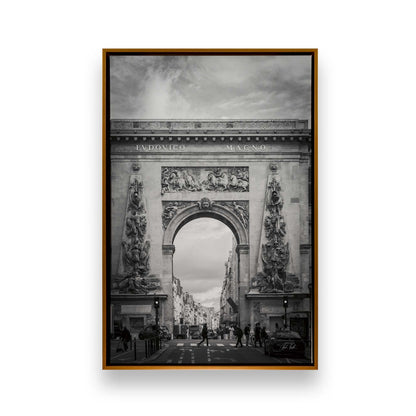 [Color:Polished Gold], Picture of art in a Polished Gold frame