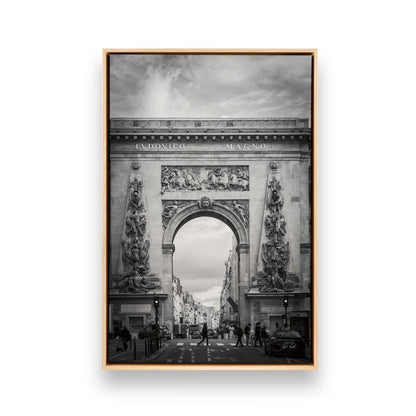 [Color:American Maple], Picture of art in a American Maple frame