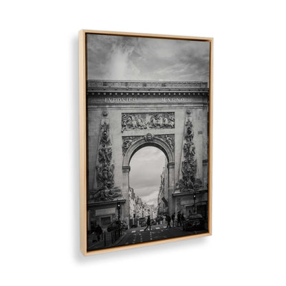 [Color:American Maple], Picture of the corner of the art