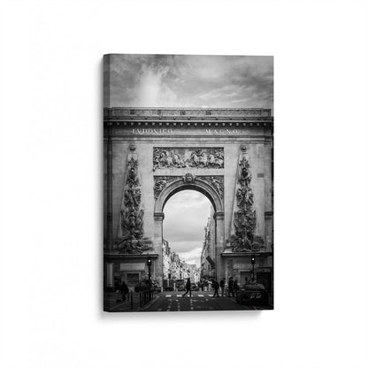 [Color:Stretched Canvas], Picture of art at an angle