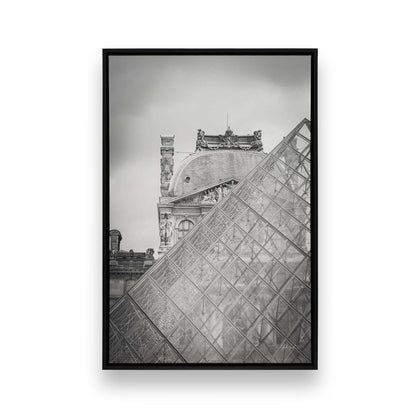 [Color:Satin Black], Picture of art in a Satin Black frame