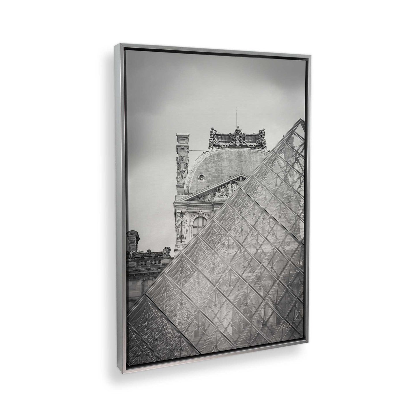 [Color:Polished Chrome], Picture of the corner of the art