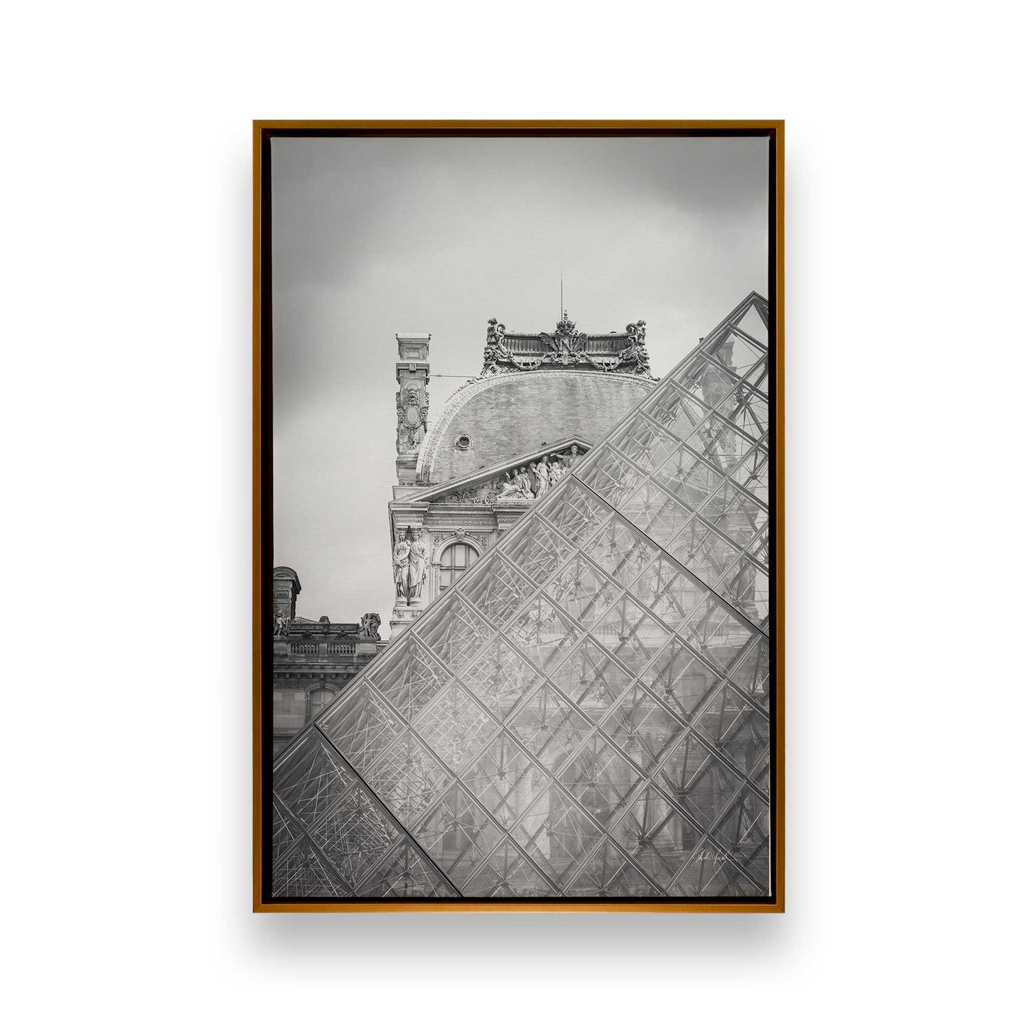 [Color:Polished Gold], Picture of art in a Polished Gold frame
