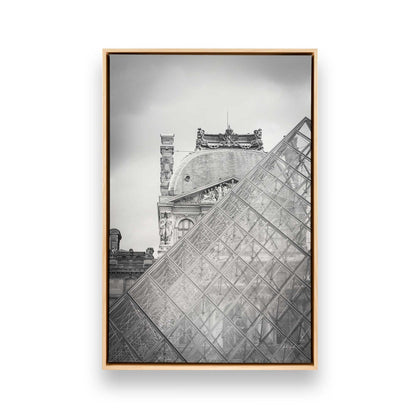 [Color:American Maple], Picture of art in a American Maple frame
