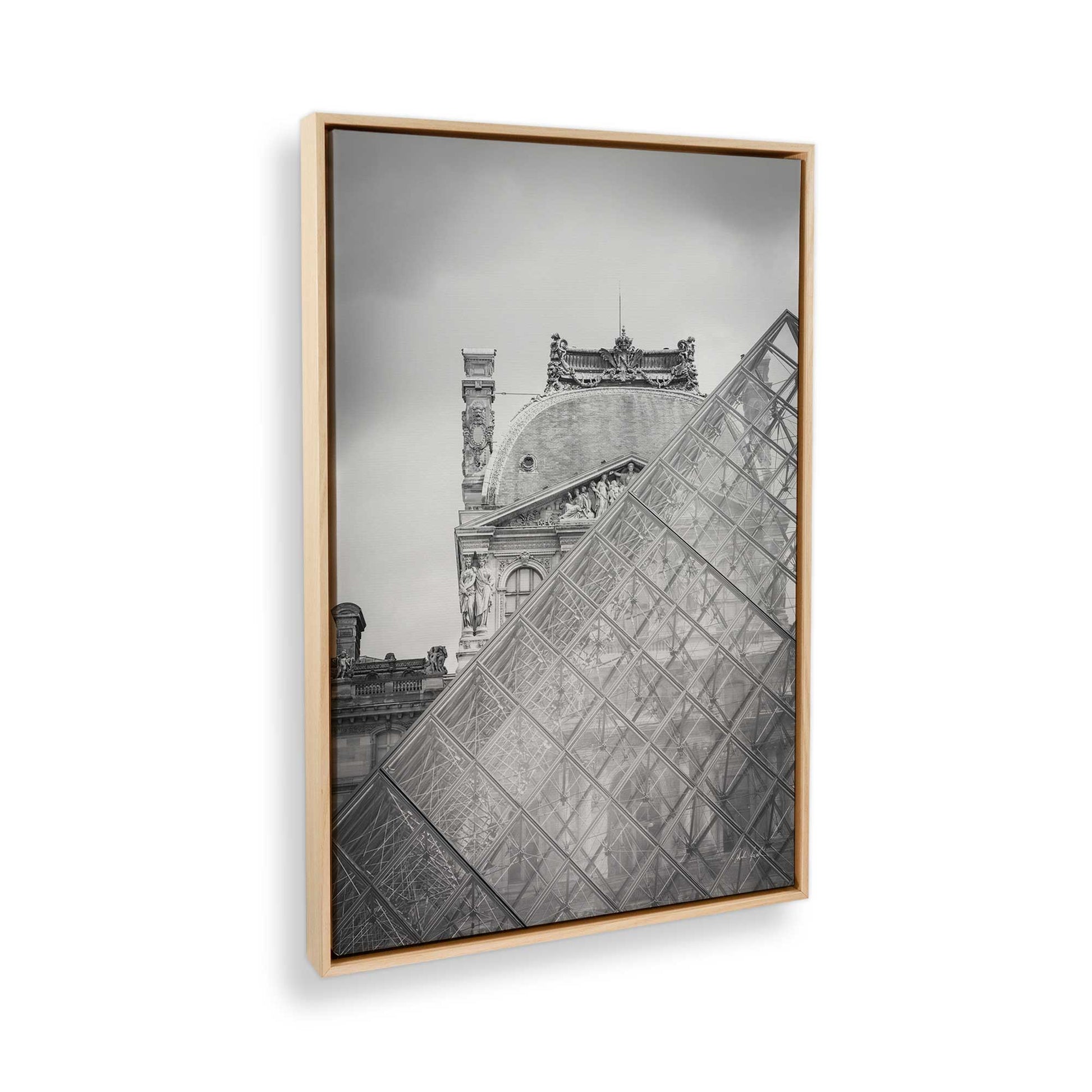 [Color:American Maple], Picture of the corner of the art